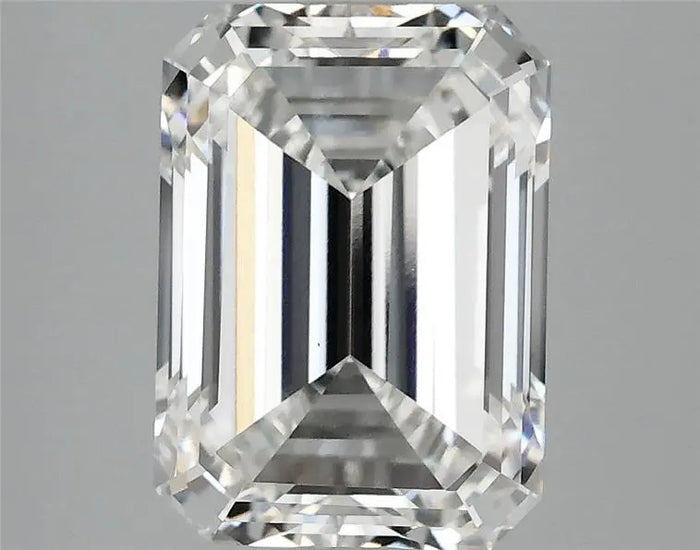 4.07 Carat · EMERALD · F · VS1 · IGI · Excellent Cut