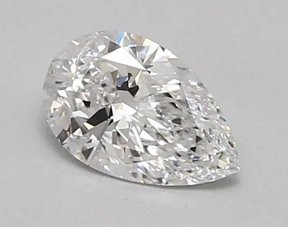 0.89 Carat · PEAR · D · VVS1 · IGI · Excellent Cut