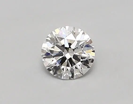 0.34 Carat · ROUND · D · VVS2 · IGI · Ideal Cut