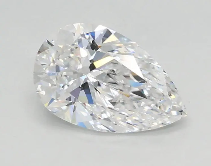 0.77 Carat · PEAR · D · IF · IGI · Excellent Cut