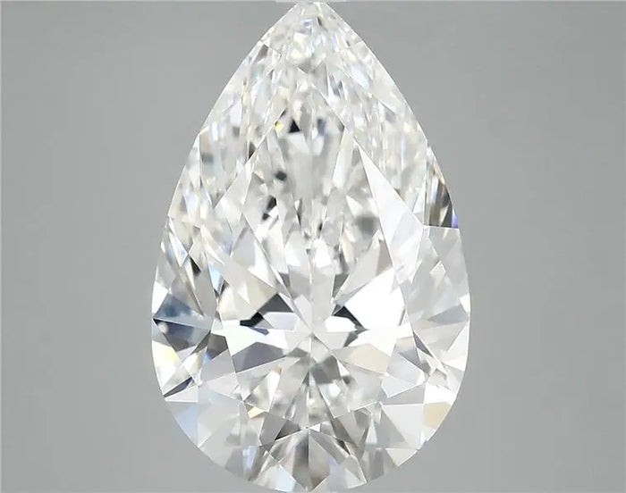 5.07 Carat · PEAR · E · VVS2 · IGI · Excellent Cut