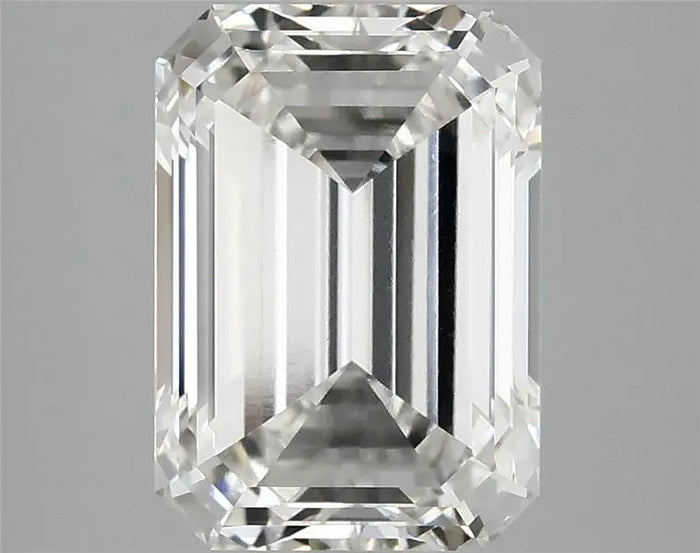 4.10 Carat · EMERALD · F · VVS2 · IGI · Excellent Cut