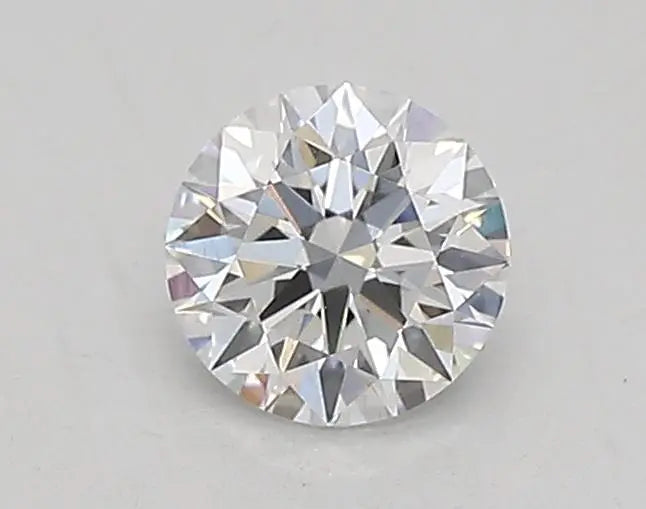 0.38 Carat · ROUND · D · VVS2 · IGI · Ideal Cut
