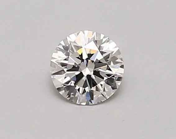 0.38 Carat · ROUND · D · VVS2 · IGI · Ideal Cut
