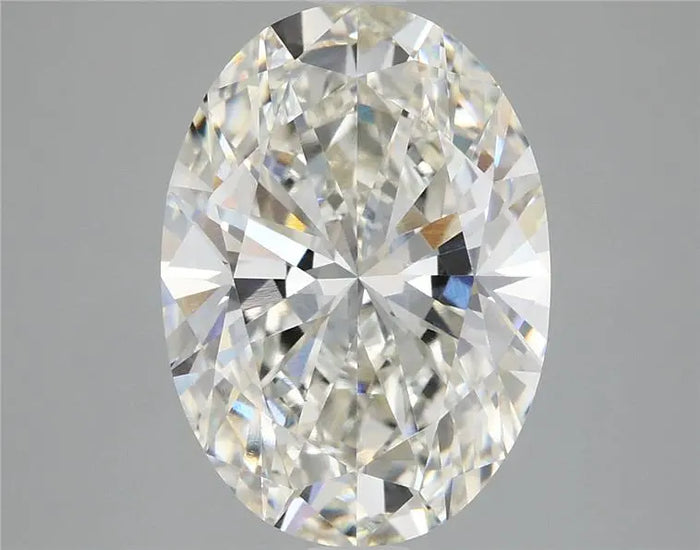 4.03 Carat · OVAL · H · VVS2 · IGI · Excellent Cut