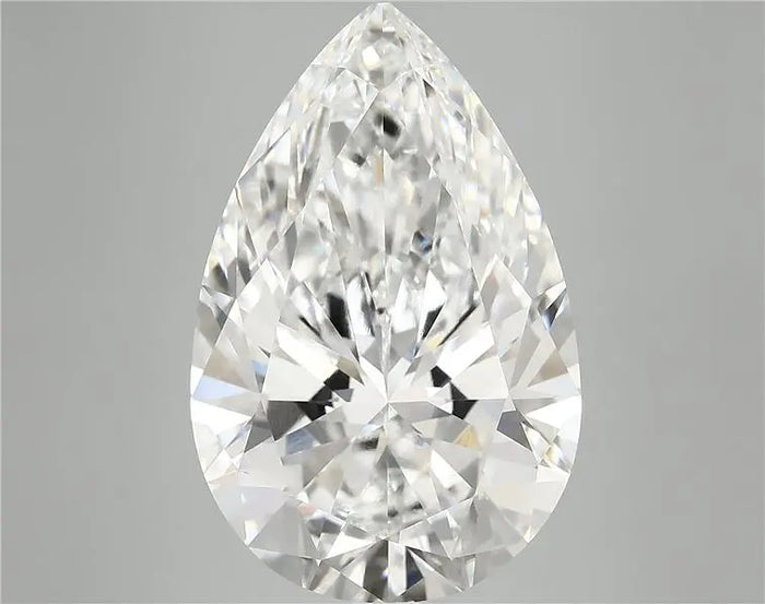 10.56 Carat · PEAR · F · VVS2 · IGI · Excellent Cut