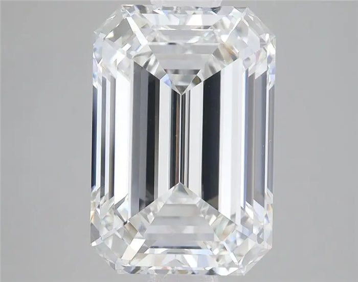 5.06 Carat · EMERALD · F · VVS2 · IGI · Excellent Cut