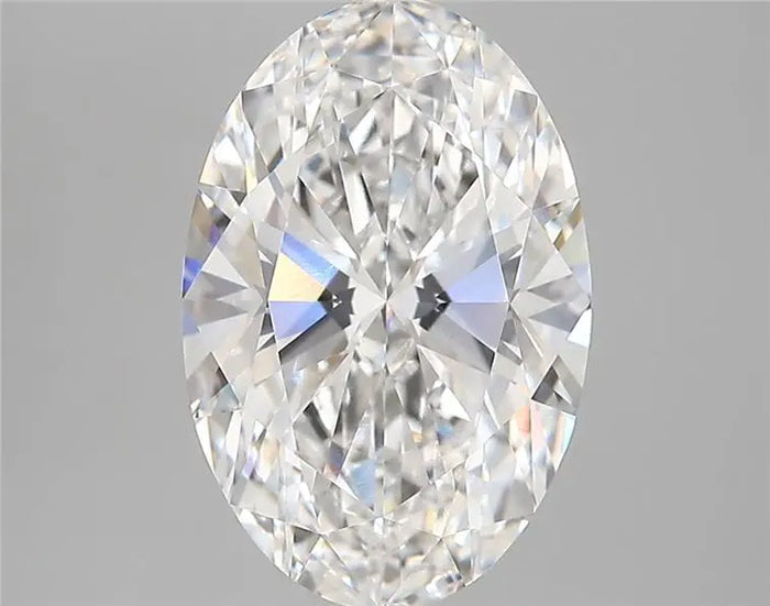 3.86 Carat · OVAL · E · FL · IGI · Excellent Cut