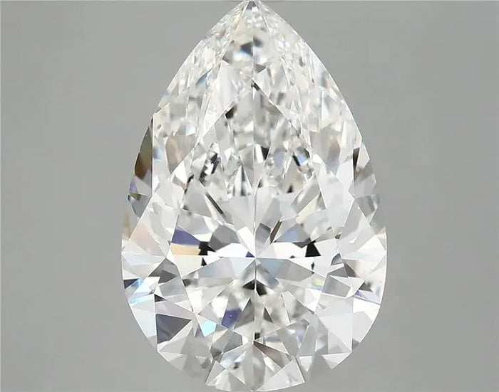 5.07 Carat · PEAR · E · VVS2 · IGI · Excellent Cut