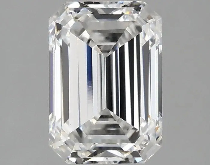 2.09 Carat · EMERALD · E · VS1 · IGI · Excellent Cut