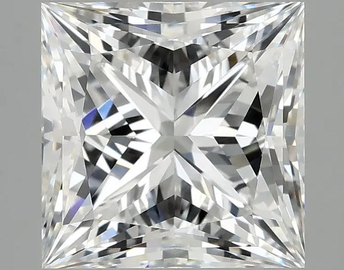 4.01 Carat · PRINCESS · E · VVS2 · IGI · Excellent Cut