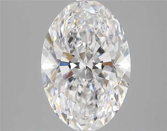4.25 Carat · OVAL · D · VVS2 · IGI · Excellent Cut