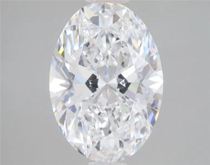 3.02 Carat · OVAL · D · VVS2 · IGI · Excellent Cut