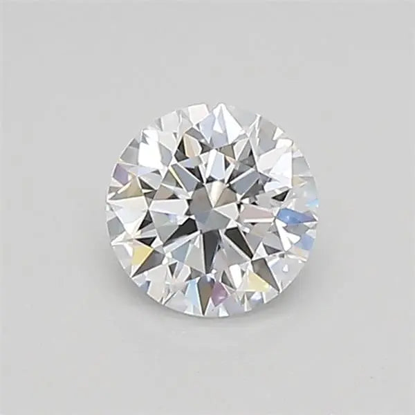 0.38 Carat · ROUND · D · VVS2 · IGI · Ideal Cut