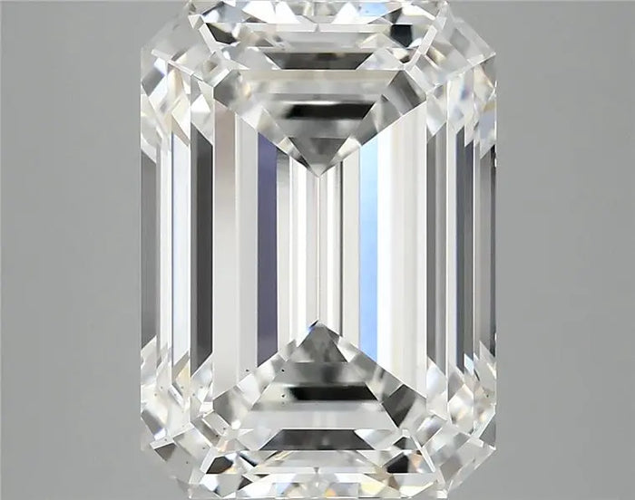 6.82 Carat · EMERALD · E · VS2 · IGI · Excellent Cut