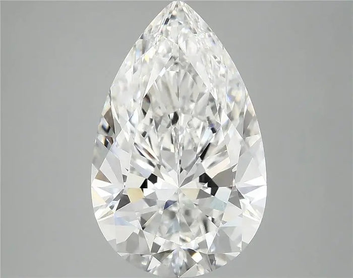 5.09 Carat · PEAR · E · VVS2 · IGI · Excellent Cut