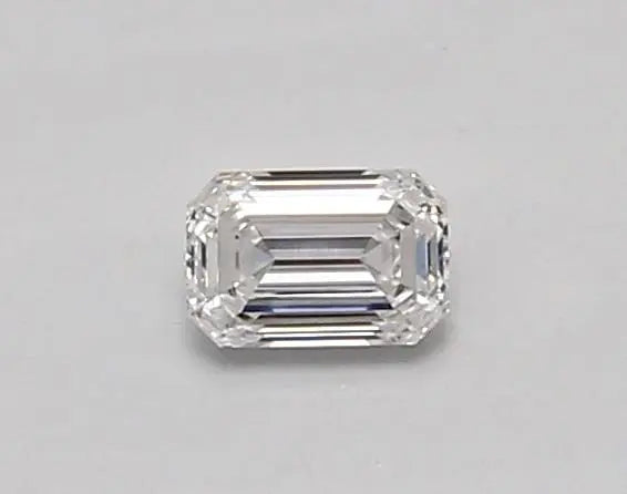 0.30 Carat · EMERALD · D · VVS1 · IGI · Excellent Cut
