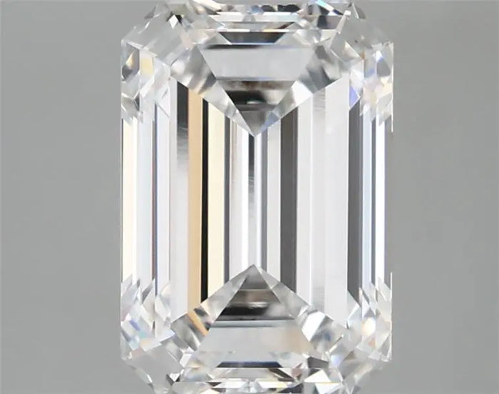 2.74 Carat · EMERALD · D · FL · IGI · Excellent Cut