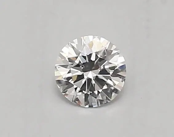 0.37 Carat · ROUND · D · VVS2 · IGI · Excellent Cut
