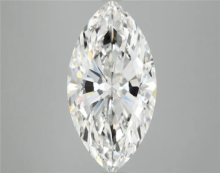 5.09 Carat · MARQUISE · E · VVS2 · IGI · Excellent Cut