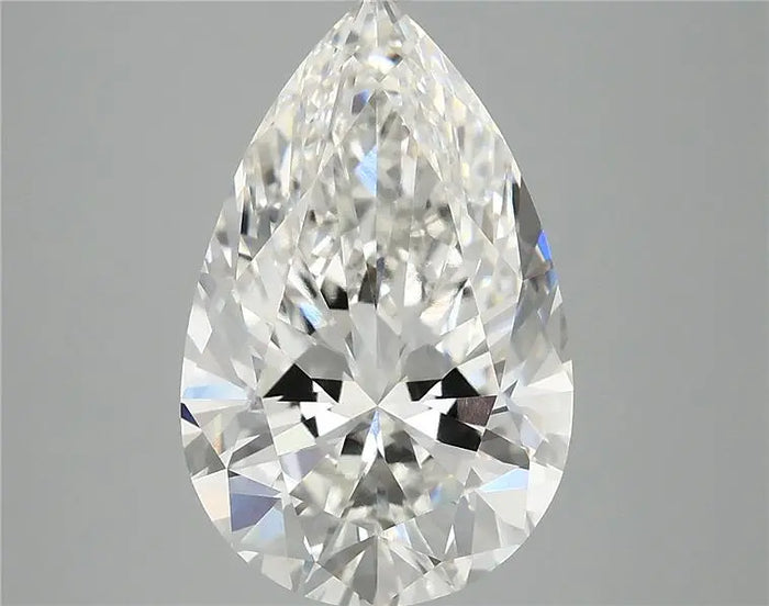 5.10 Carat · PEAR · F · VVS2 · IGI · Excellent Cut