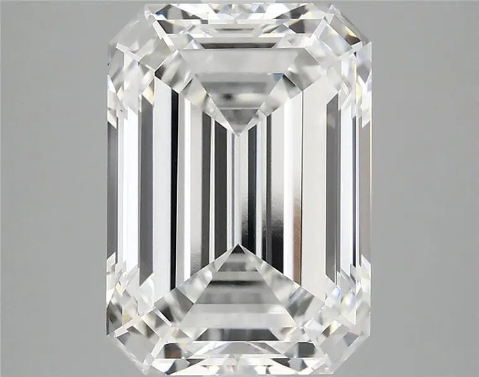 5.09 Carat · EMERALD · E · VVS2 · IGI · Excellent Cut