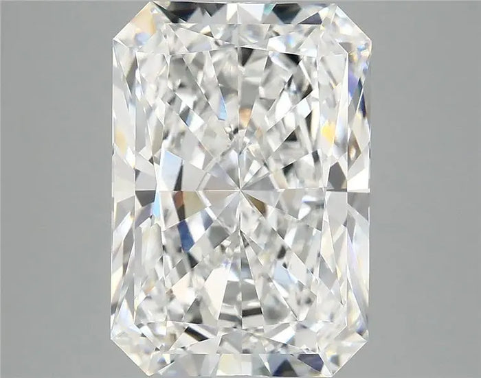 6.08 Carat · RADIANT · E · VVS2 · IGI · Excellent Cut