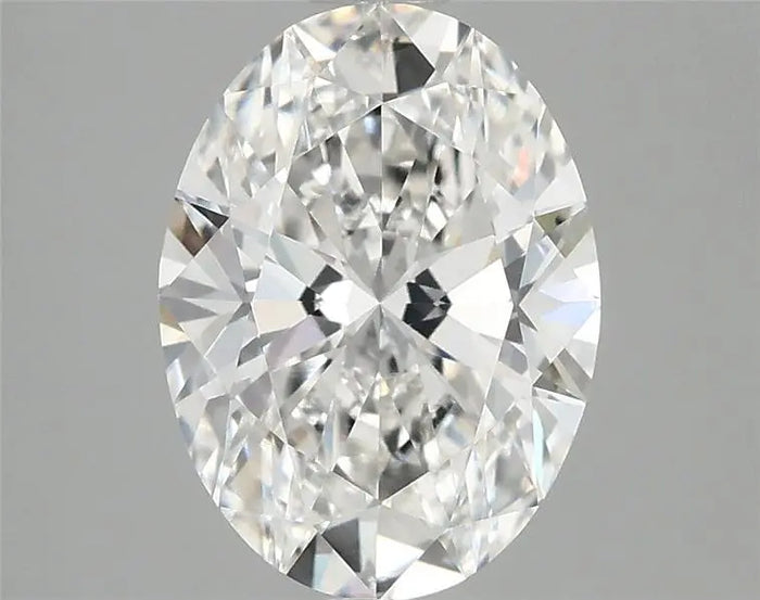 2.50 Carat · OVAL · F · VVS2 · IGI · Excellent Cut