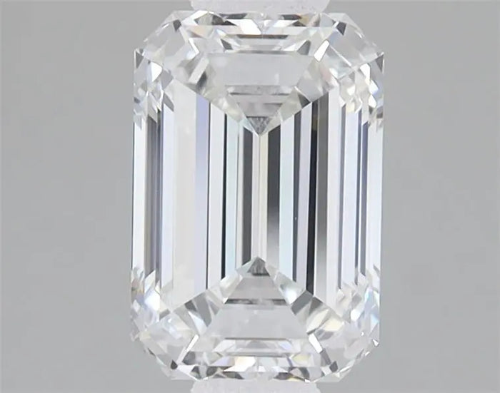 1.59 Carat · EMERALD · E · VVS2 · IGI · Excellent Cut