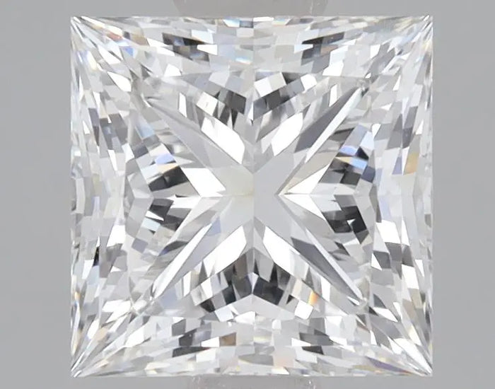 2.07 Carat · PRINCESS · D · VS1 · IGI · Excellent Cut