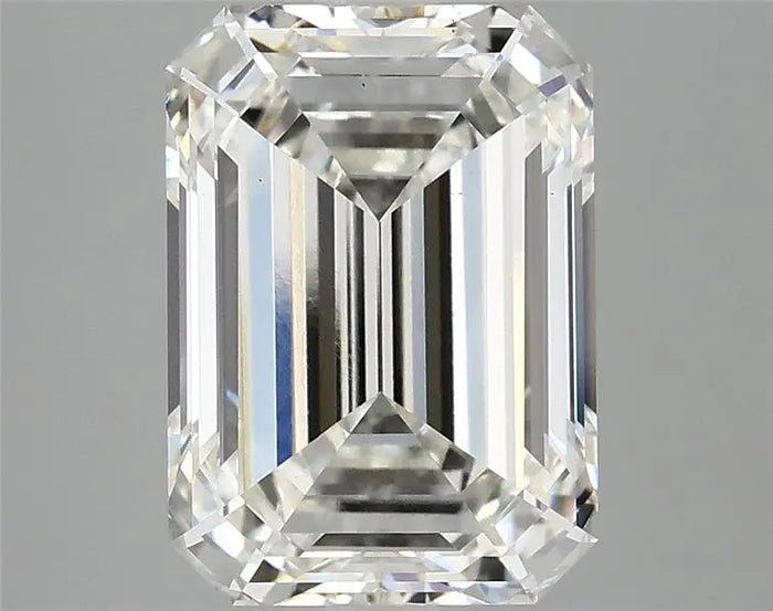 4.07 Carat · EMERALD · H · VS1 · IGI · Excellent Cut