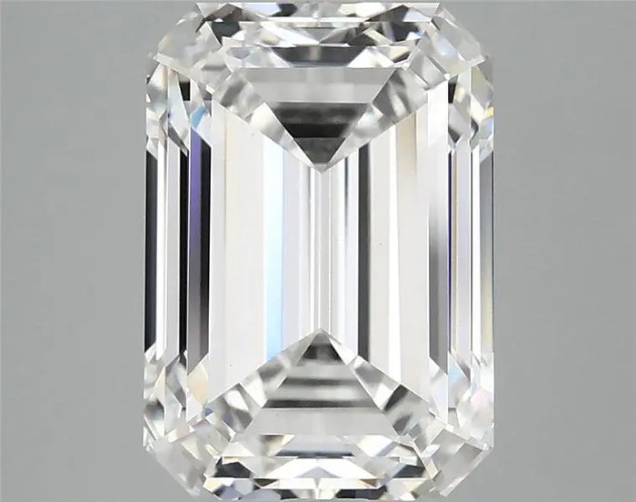 4.01 Carat · EMERALD · E · VS1 · IGI · Excellent Cut