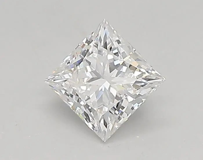 0.46 Carat · PRINCESS · D · VVS1 · IGI · Excellent Cut