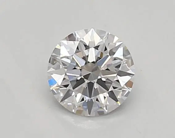 0.33 Carat · ROUND · D · VVS2 · IGI · Ideal Cut