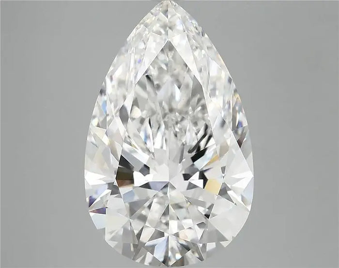 6.02 Carat · PEAR · E · VVS2 · IGI · Excellent Cut
