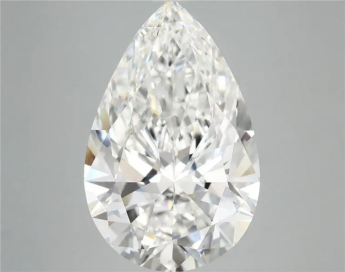 7.71 Carat · PEAR · E · VVS2 · IGI · Excellent Cut
