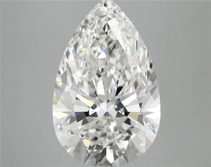 6.01 Carat · PEAR · F · VS1 · IGI · Excellent Cut