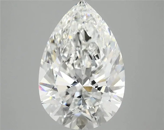 5.08 Carat · PEAR · E · VVS2 · IGI · Excellent Cut
