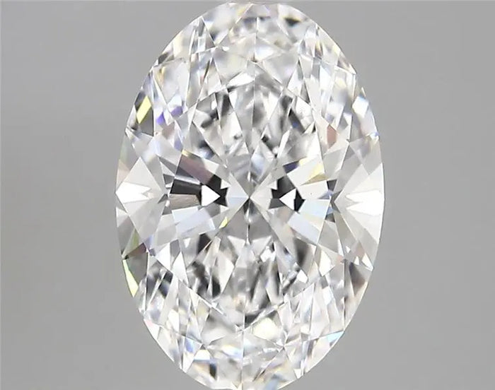 2.83 Carat · OVAL · D · VS1 · IGI · Excellent Cut