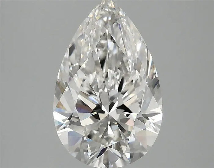 3.09 Carat · PEAR · F · VVS2 · IGI · Excellent Cut