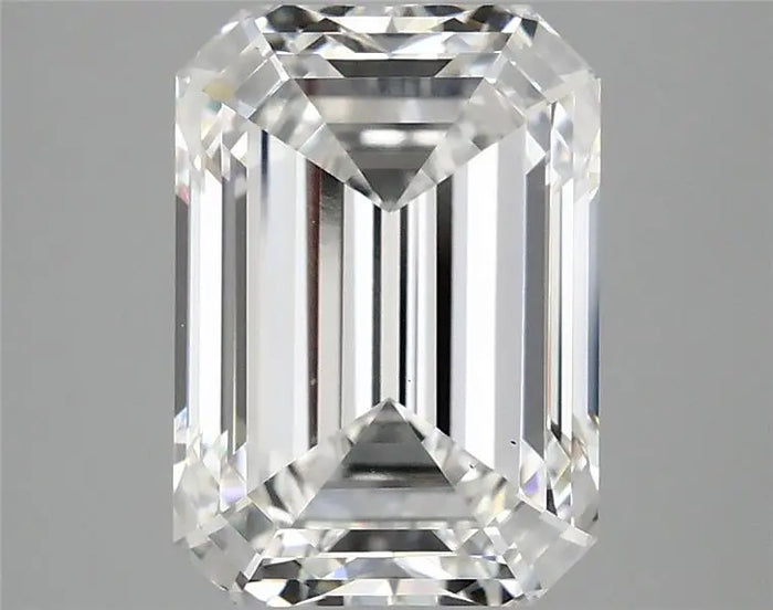 4.24 Carat · EMERALD · E · VS1 · IGI · Excellent Cut