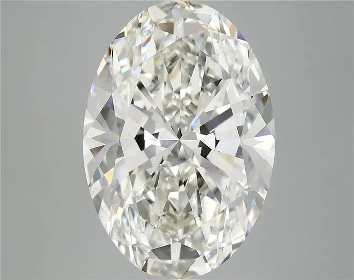 8.04 Carat · OVAL · H · VS1 · IGI · Excellent Cut