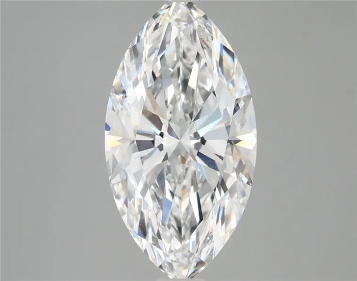 3.92 Carat · MARQUISE · E · VVS2 · IGI · Excellent Cut