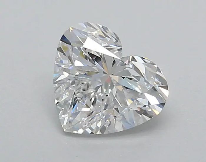1.02 Carat · HEART · D · VVS2 · IGI · Excellent Cut