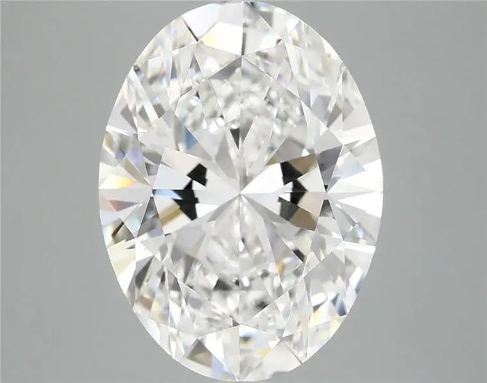5.06 Carat · OVAL · E · VVS2 · IGI · Excellent Cut