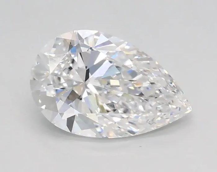 0.64 Carat · PEAR · D · VVS2 · IGI · Excellent Cut