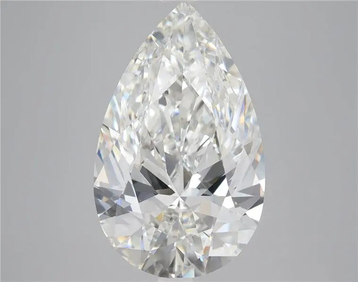 6.03 Carat · PEAR · F · VVS2 · IGI · Excellent Cut