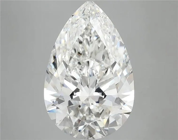 7.32 Carat · PEAR · E · VVS2 · IGI · Excellent Cut