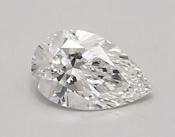 0.86 Carat · PEAR · D · VVS1 · IGI · Excellent Cut