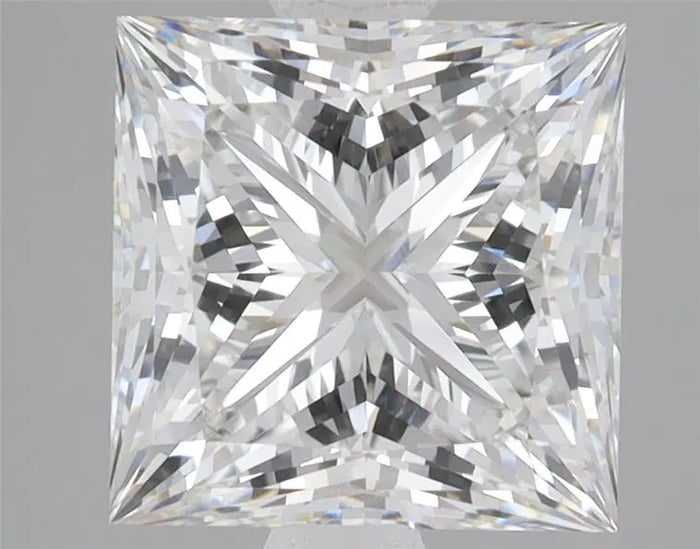 4.07 Carat · PRINCESS · F · VVS2 · IGI · Excellent Cut